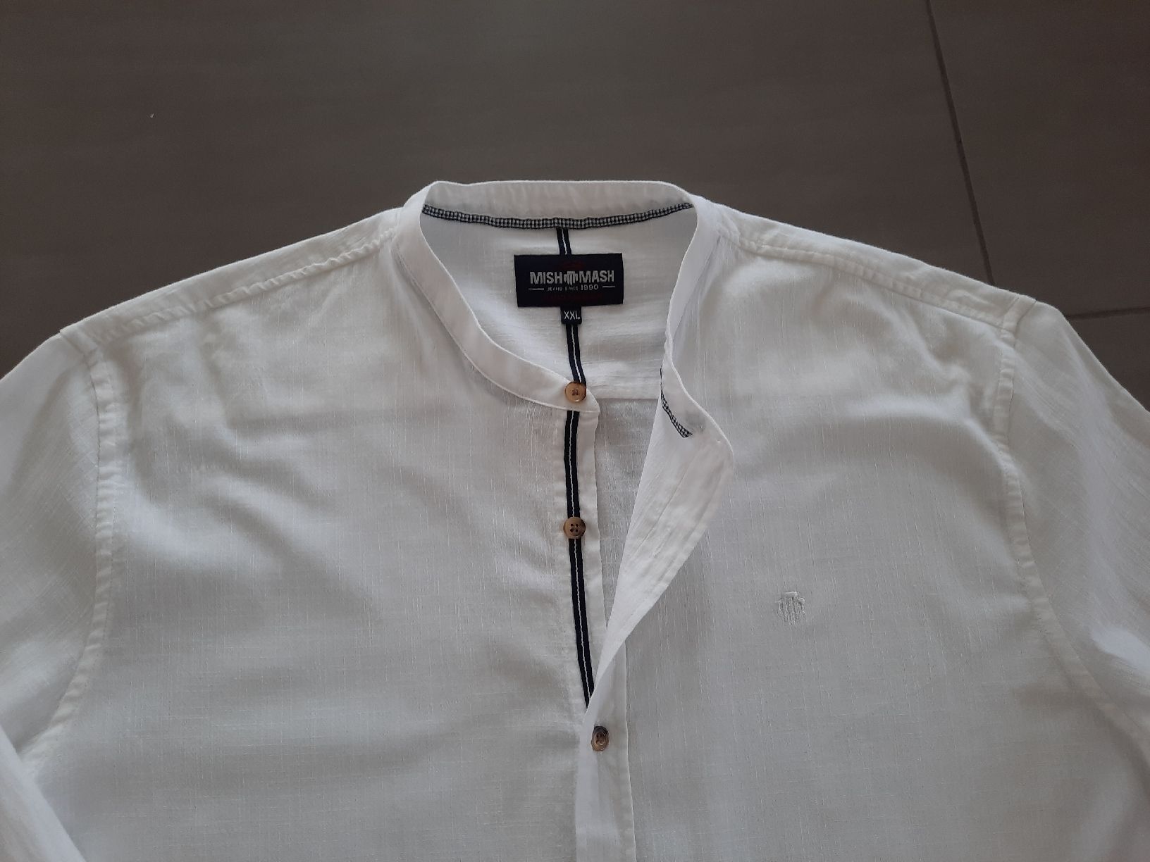 Camicie: Chemise Irlandaise en Coton – Nuovo (secondo la descrizione) da Gletterens venduto da Toniplus 4