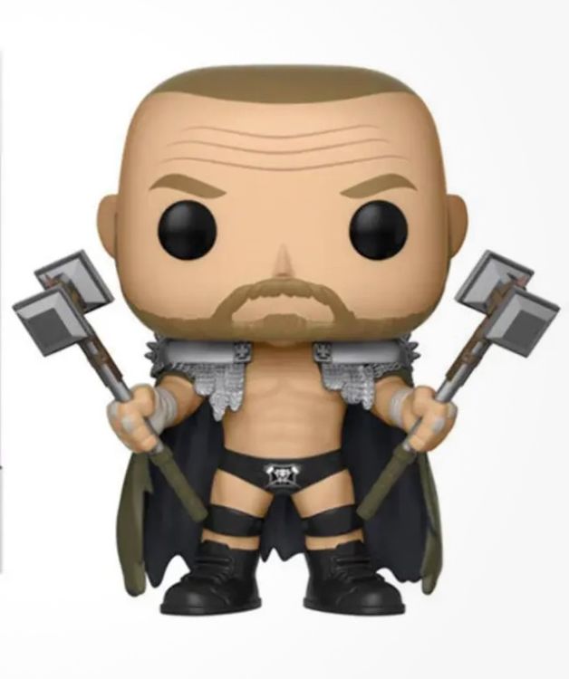 Figurine Funko POP WWE Deluxe Triple H Skull King N°139 - Neuve