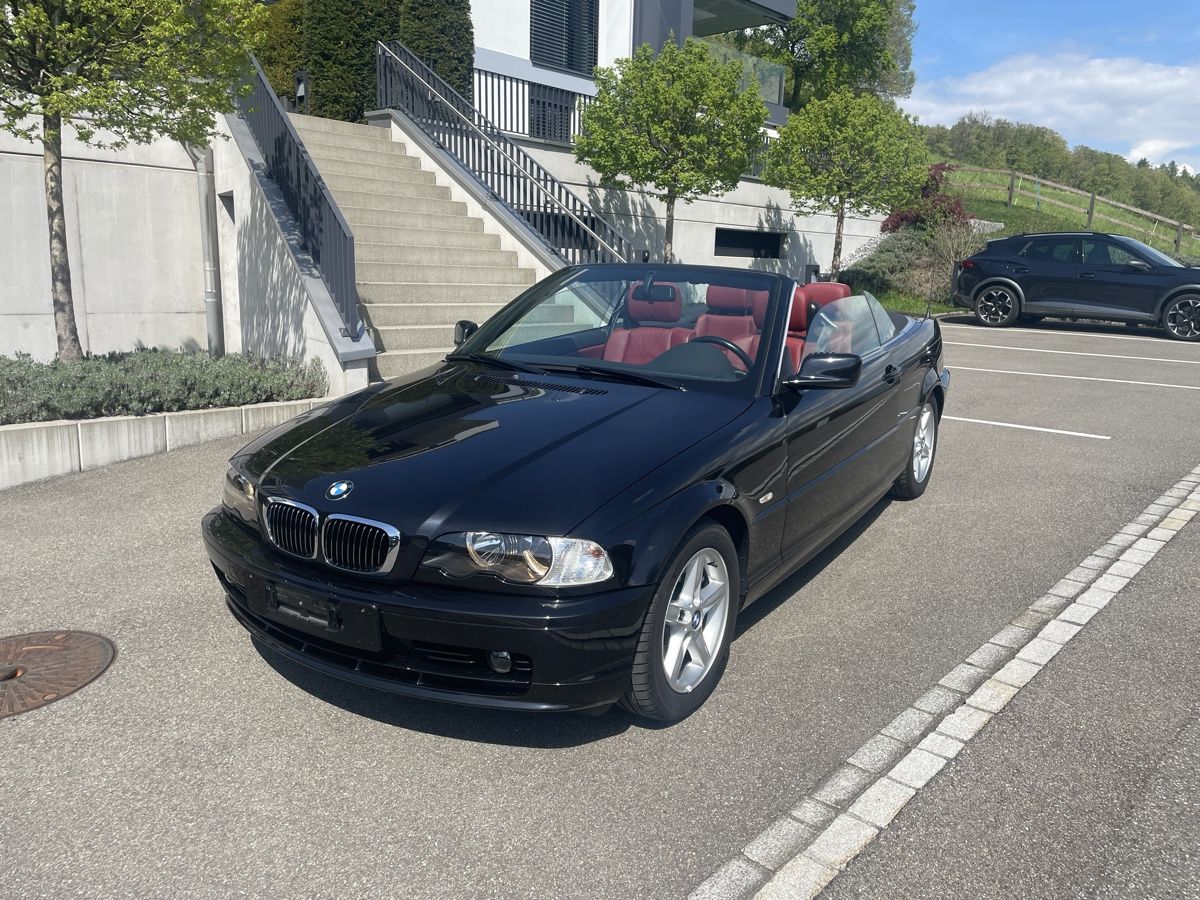 BMW Automobili: BMW 323Ci E46 Cabrio 45‘000KM – Usato da Tuggen venduto da Chrig_SZ