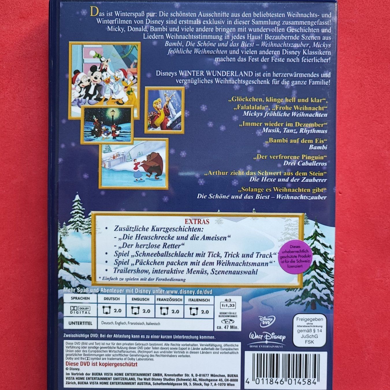 Tutti i DVDs: Winter Wunderland – Usato da Dübendorf venduto da kb86_MOVIE 1