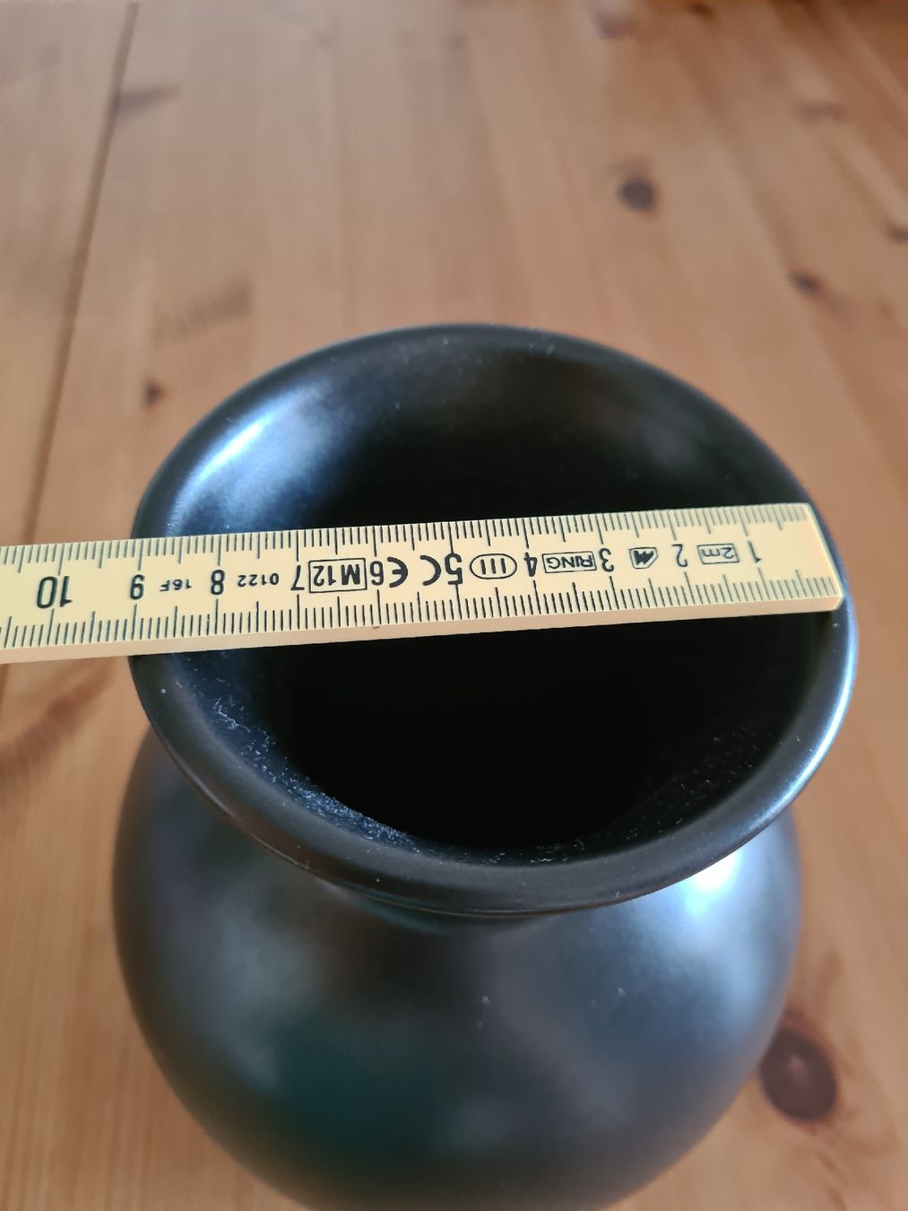 Vasi & Recipienti: Schwarze Vase, schlicht & elegant – Usato da Horw venduto da Mirii91 2