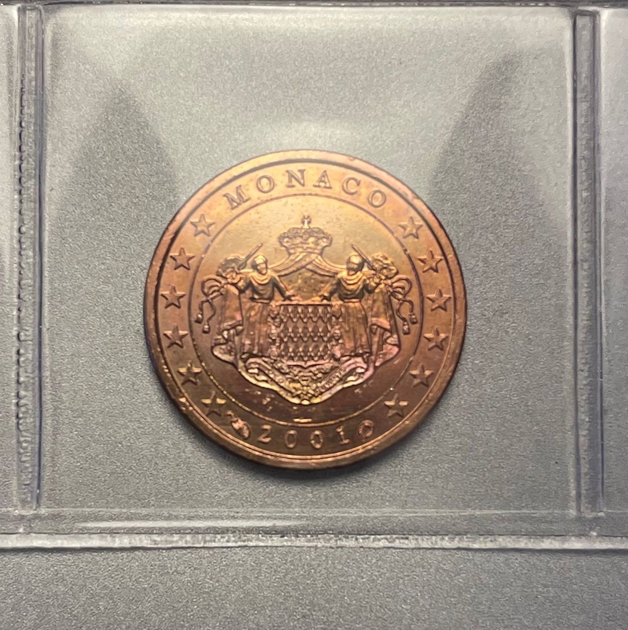 Tutti le monete: Monaco 2001 - 2 Cent Münze – Nuovo (secondo la descrizione) da Hombrechtikon venduto da bettersurfer