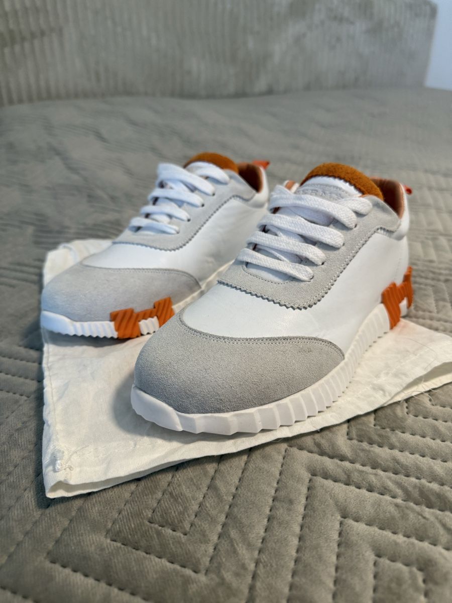 Hermès Scarpe da uomo: SNEAKERS HERMÈS PARIS BOUNCING NEU N42 – Nuovo (secondo la descrizione) da Birrwil venduto da fra_62fc 4