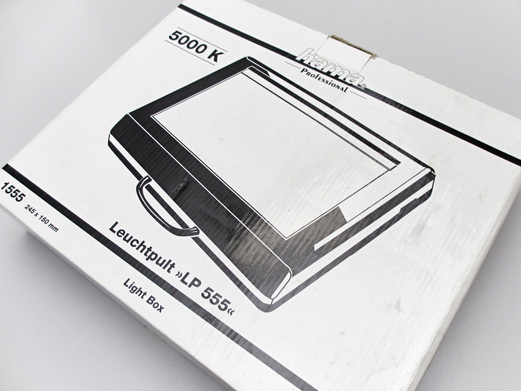 Laboratorio & Camera oscura: Hama LIGHTBOX LP-555 Professional – Nuovo (secondo la descrizione) da Winterthur venduto da Nooitgedagt 2