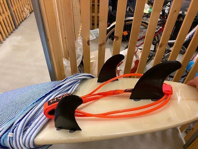 Surfboards & Schwimmbrette: Surfbrett / Surfboard 6'6" - 36 Liter – Gebraucht aus Kilchberg ZH von matoli5 3