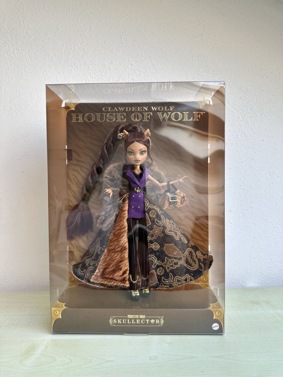 Bambole: Monster High Skullector Clawdeen – Nuovo e nell'imballaggio originale da Zürich venduto da Kat_5557 1
