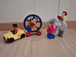 Lego Duplo Clown Parade 2651 Klassiker