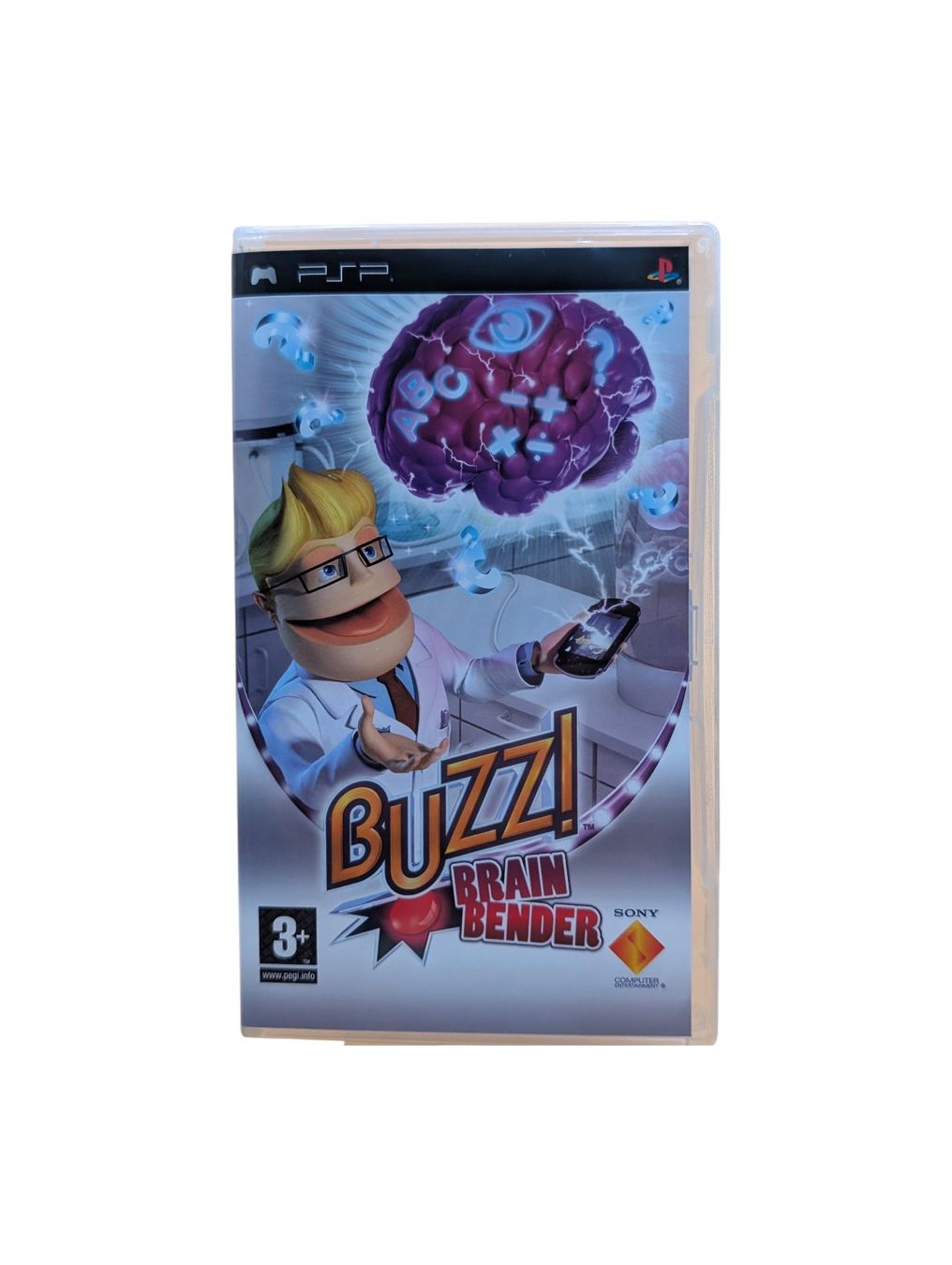 Sony Spiele: Buzz! Brain Bender PSP – Gebraucht aus Domat/Ems von IsseldorsShop
