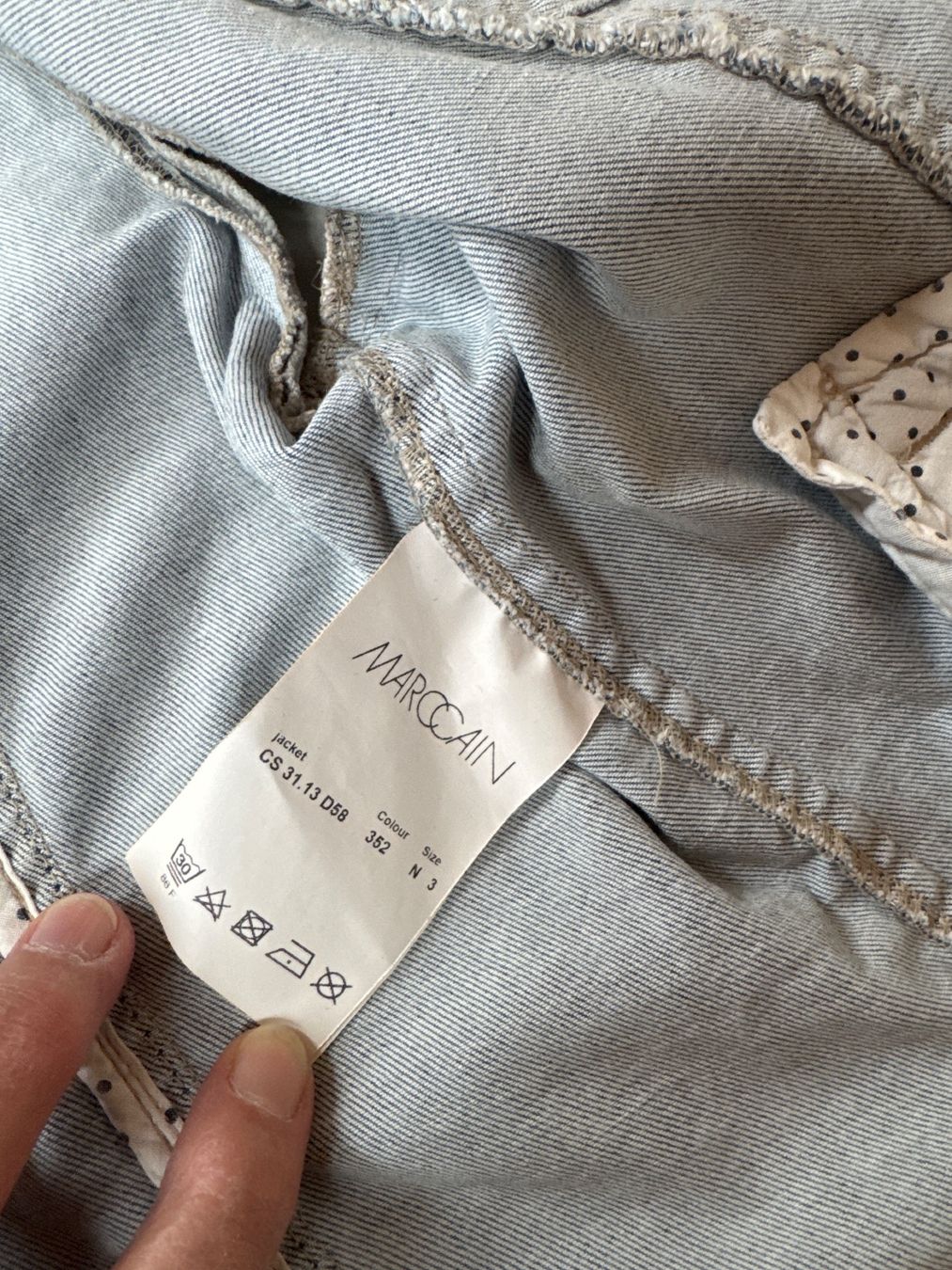 Marc Cain Giacche: jeans jacke marc cain – Usato da gurzelen venduto da malu04 6