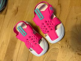Sommersandale, Badeschuhe, Gr. 24, pink, Top Zustand!