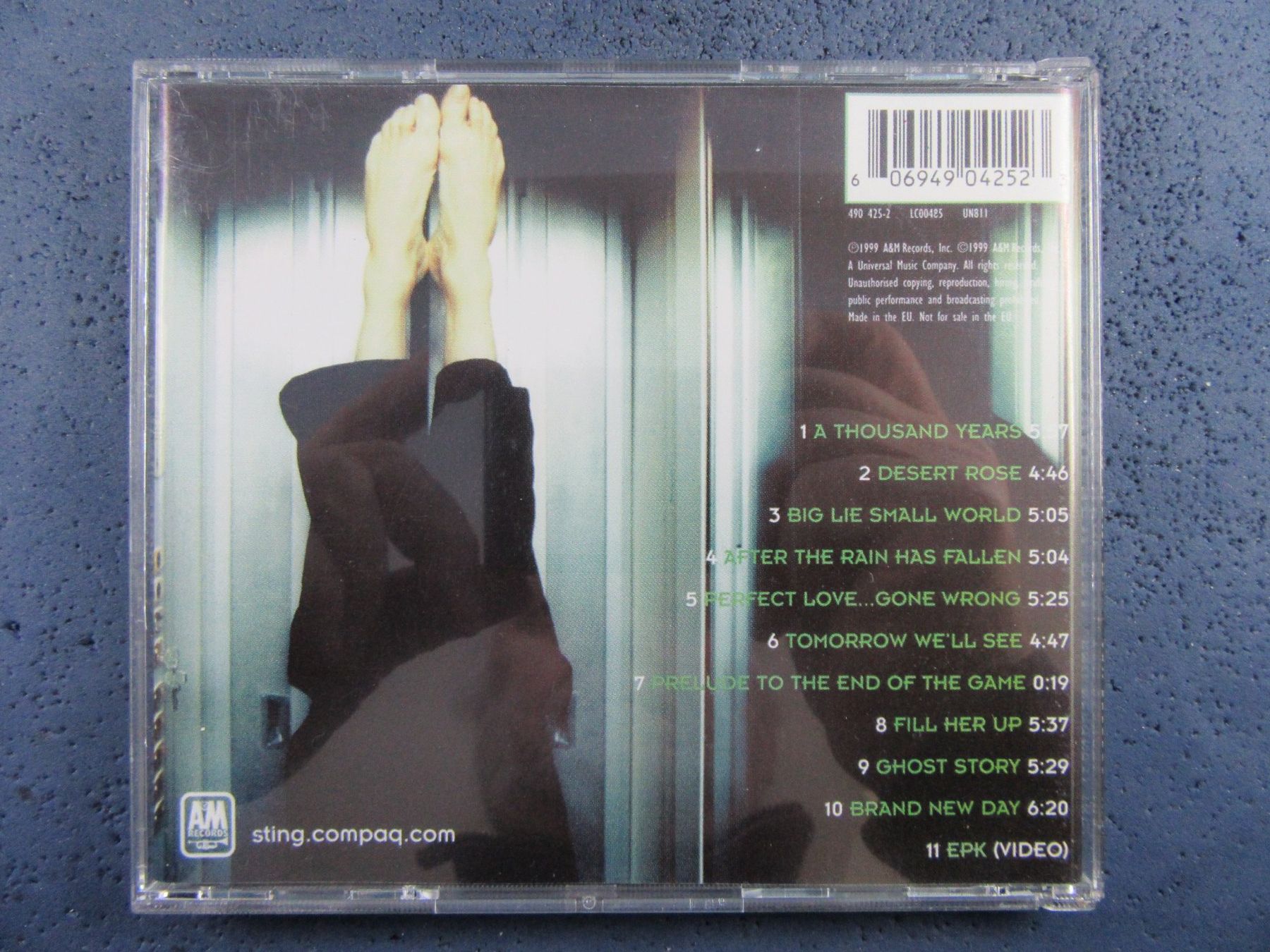 CD: STING " BRAND NEW DAY " CD – Usato da Ettingen venduto da Hausi4711 1