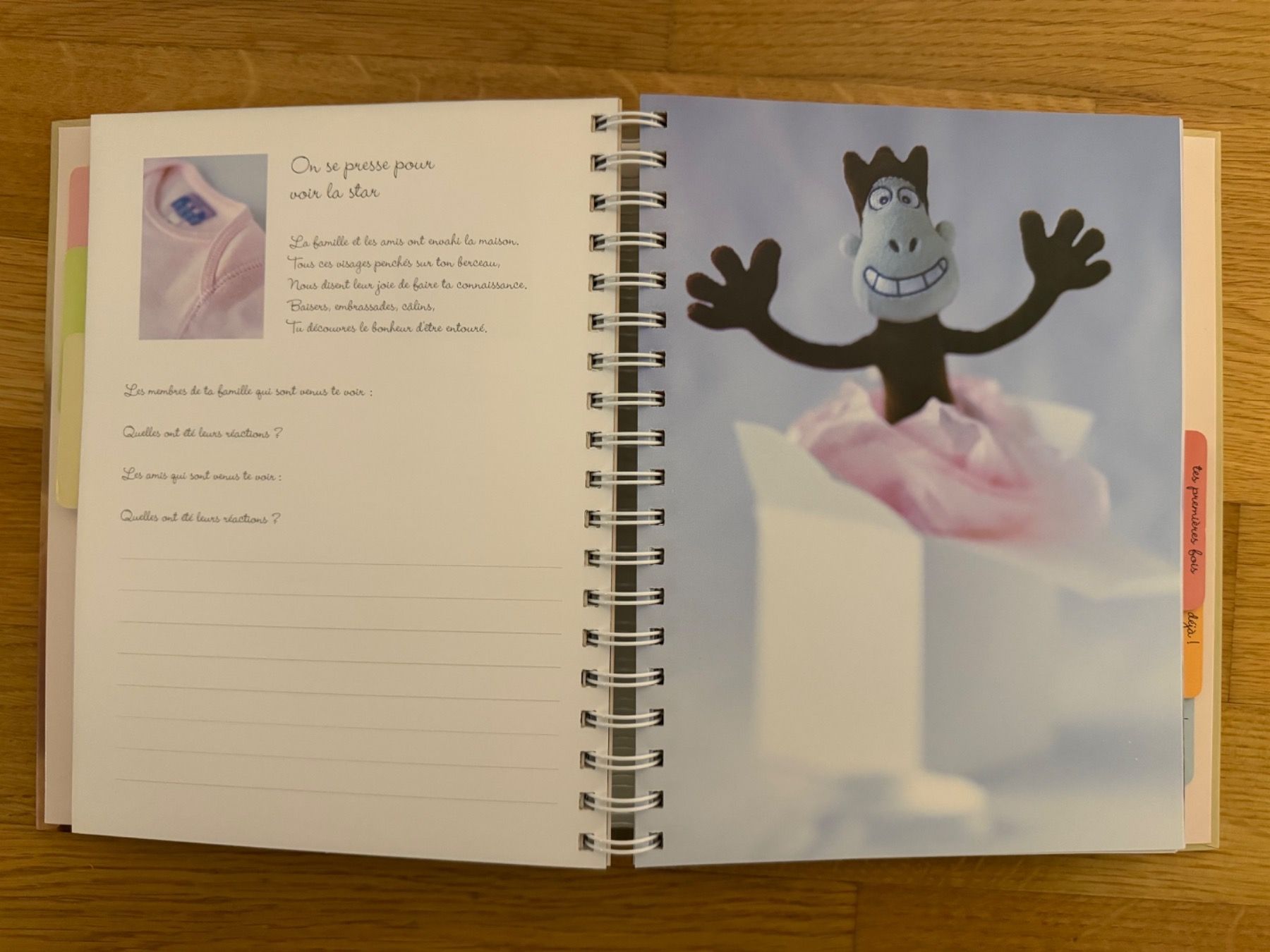 Libri: Journal de mon bébé – Nuovo (secondo la descrizione) da Cologny venduto da PEACEANDLOVE 5