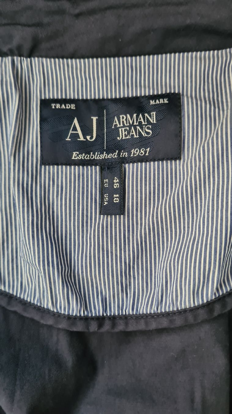 Armani Giacche: Armani Jeans Blazer gr. 46 – Usato da Nebikon venduto da Draga25 4