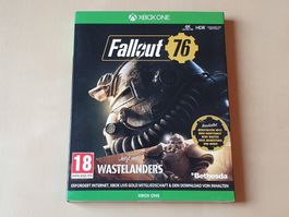 Fallout 76 neu und ovp Deutsch