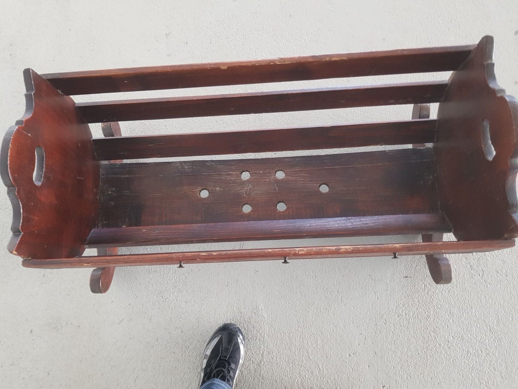 Panchine: Vecchia culla ticinese anni 50 / 60. – Usato da Ponte Tresa venduto da carson 2