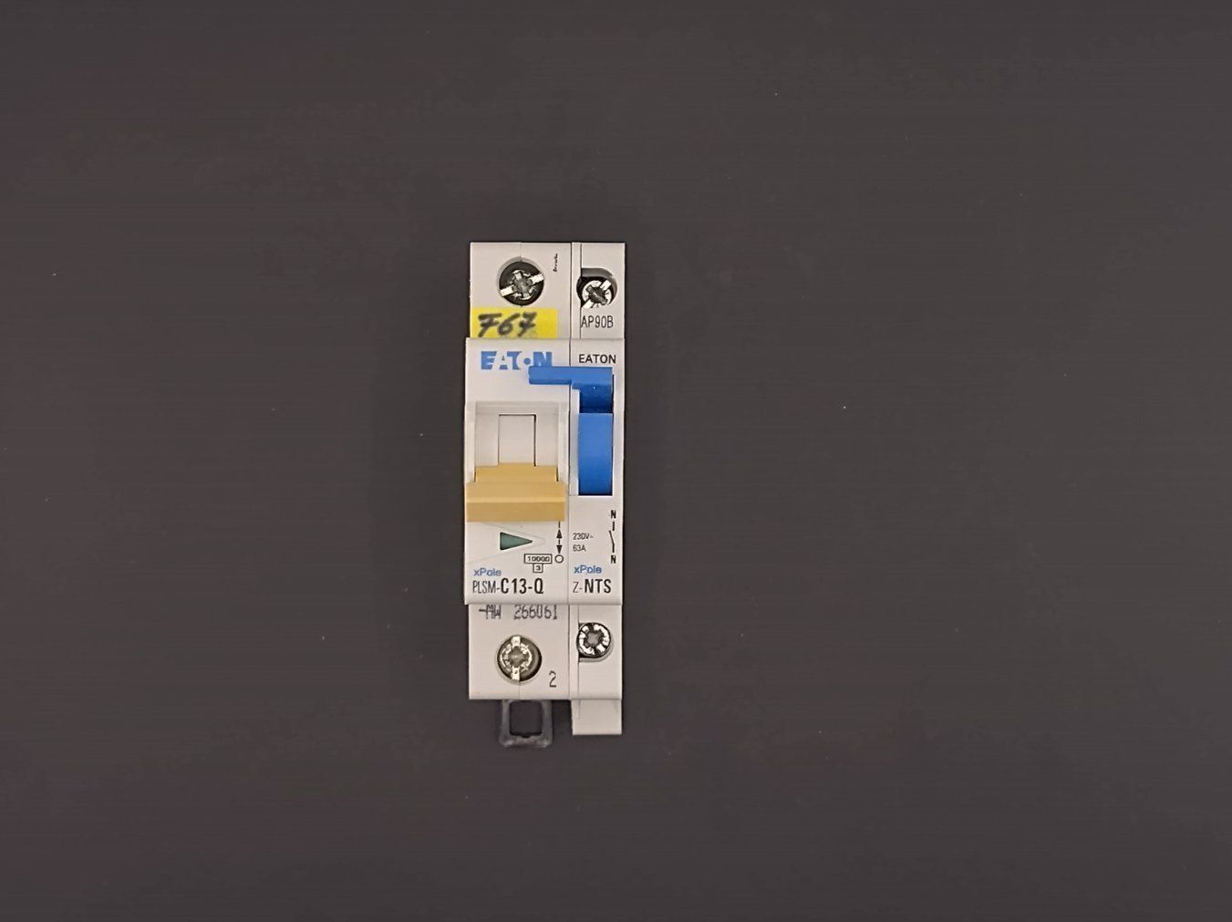 Eaton Schalter: Eaton PLSM-C13-Q mit Z-NTS – Gebraucht aus Winterthur von Hint17
