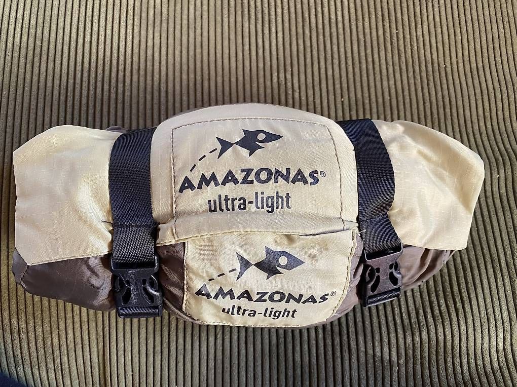 Amazonas Hängematten: Amazonas Hängematte Traveller Moskito ultra light – Gebraucht aus Putz von Noerli03 3