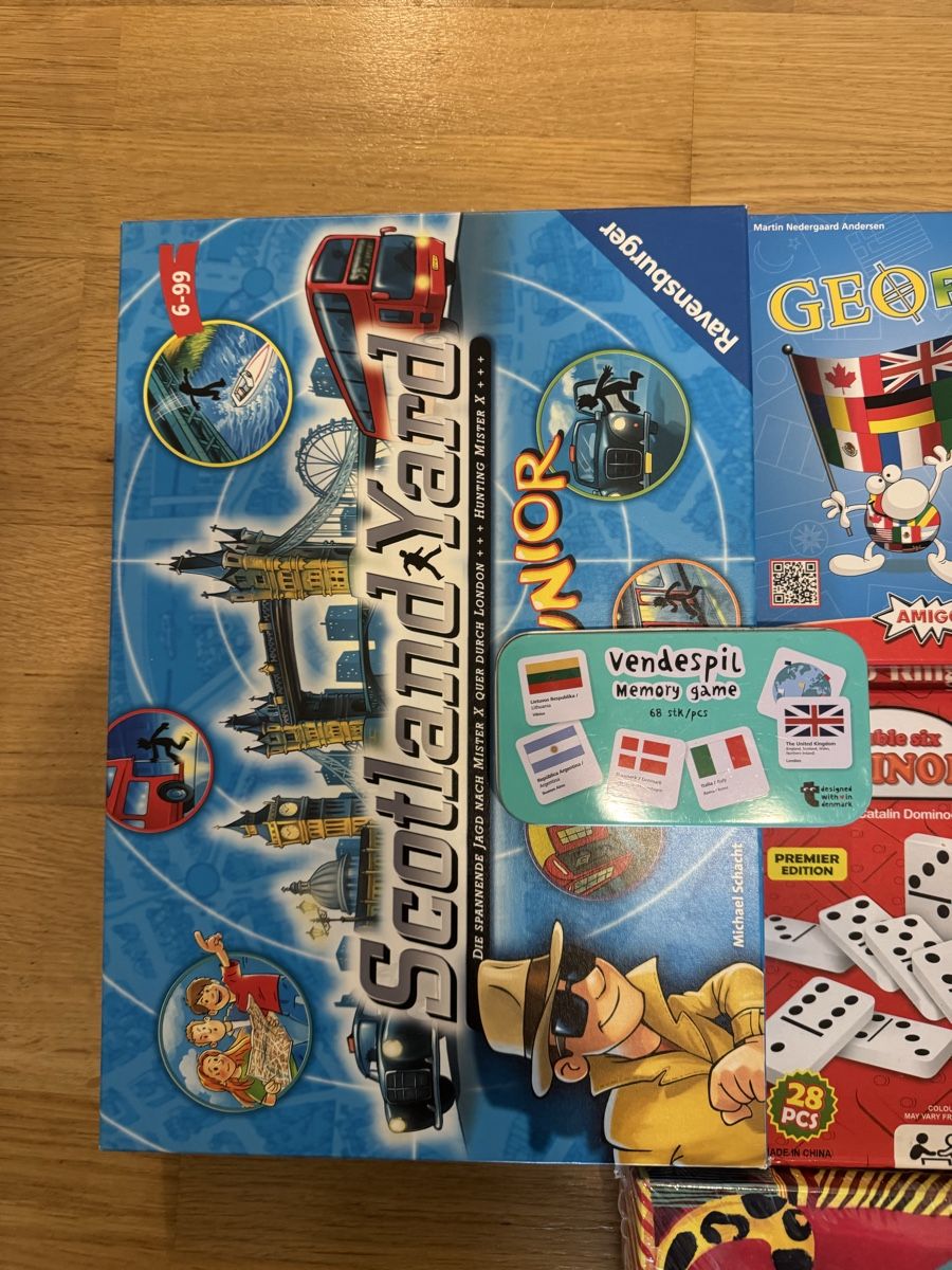 Giochi: Brettspiele Set – Usato da Winterthur venduto da Tim_76 1