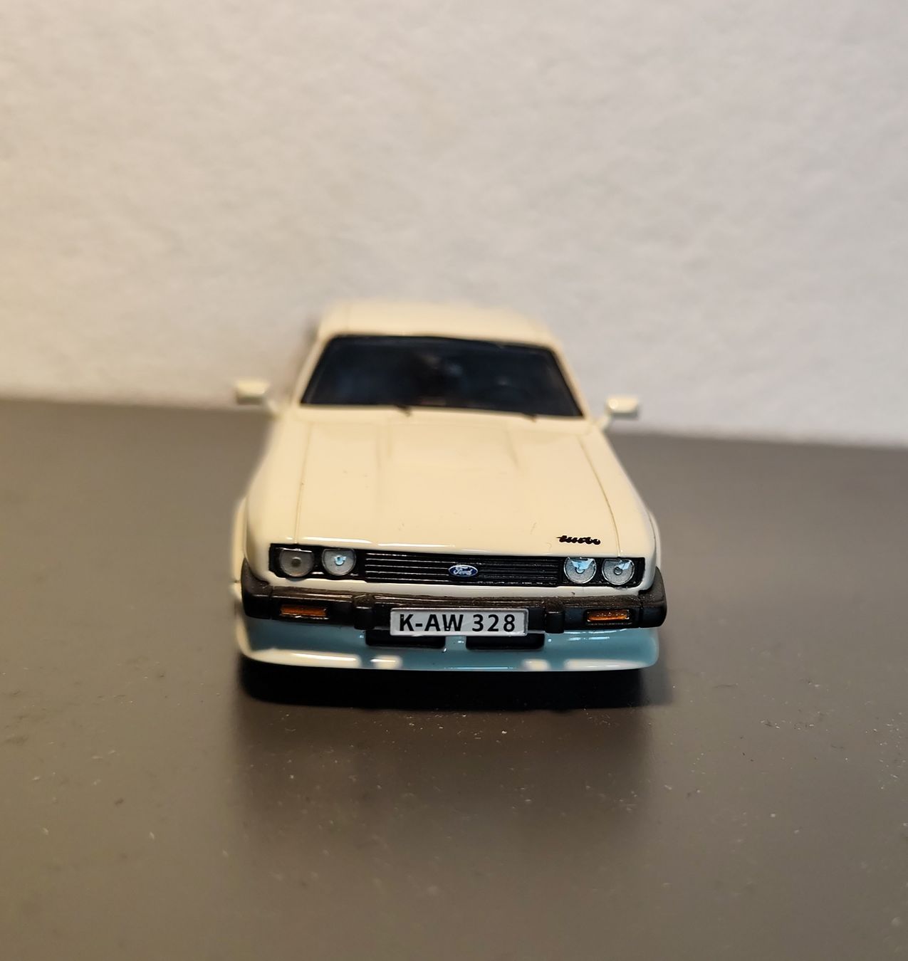 Ford Modellini d'auto: Ford Capri Werksturbo 1:43 – Nuovo (secondo la descrizione) da Arbaz venduto da diabolo28 1