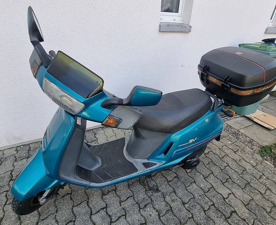 Scooter: Peugeot SV 125 (1996) Oldtimer-Status – Usato da Spreitenbach venduto da bou_y2g8
