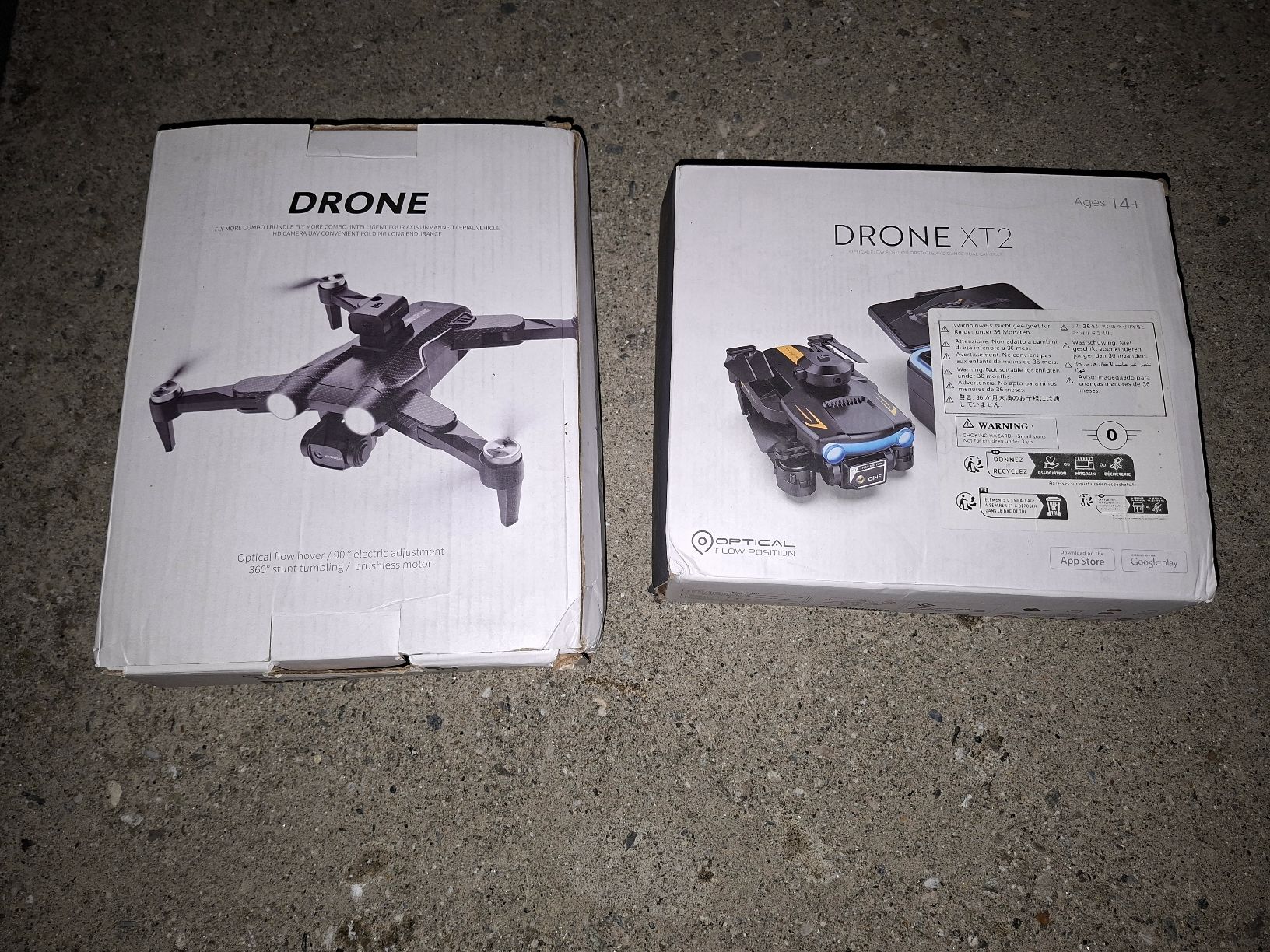 : 2 Folding Drones with Cases and Accessories Set – D'occasion à Riva San Vitale par Stekri