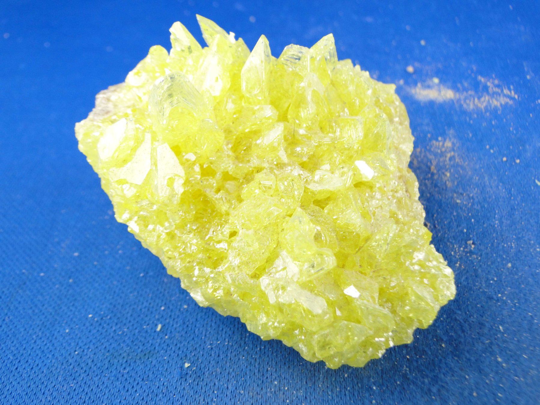 Minerali & Pietre curative: Schwefel – Usato da Schinznach Bad venduto da Demerald 8