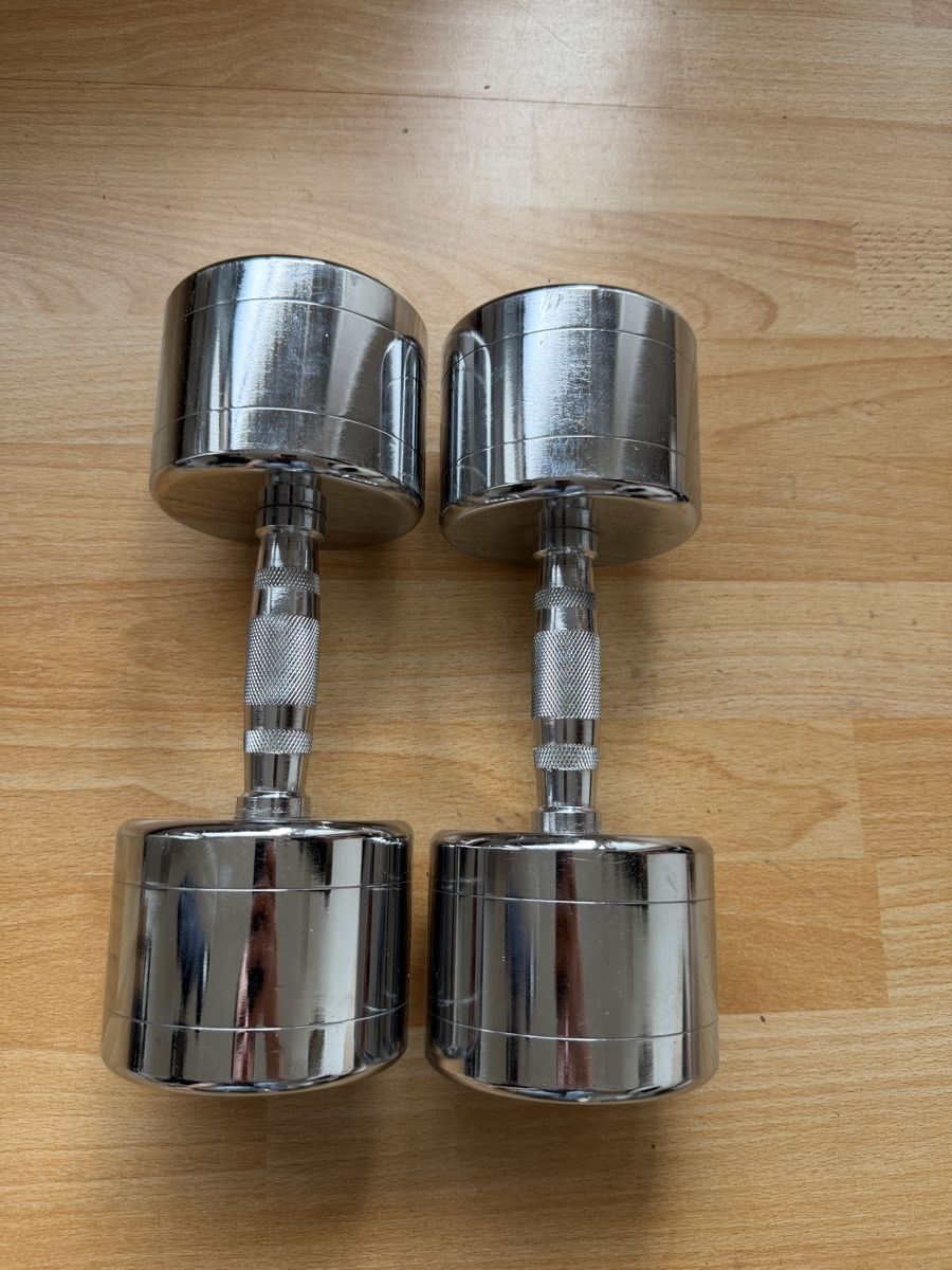 Manubri & Pesi: 2x 12.5kg Kurzhanteln – Usato da Winterthur venduto da oeh_96