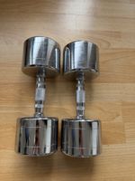 2x 12.5kg Kurzhanteln (Abholung gemäss Beschreibung)