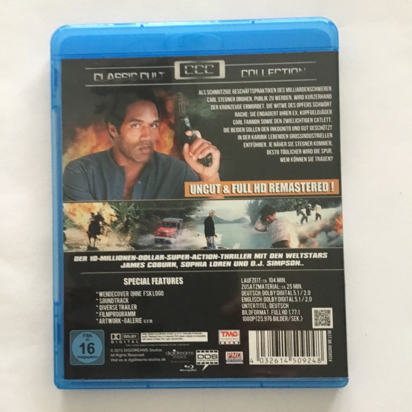 Tutti i DVDs: Firepower - Blu Ray - Vergriffen – Nuovo (secondo la descrizione) da Blauen venduto da sternchen66 1