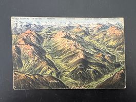 AK  Chur Panorama  ca. 1920 ungebraucht   (G1425)