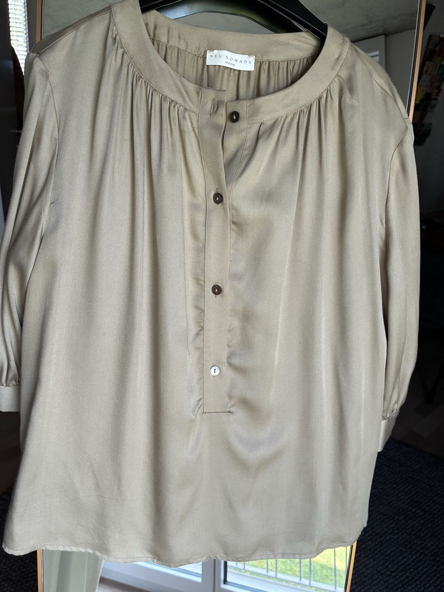 Camicette: Neu Nomads! wunderschöne Bluse aus 100% Modal np 279 – Nuovo (secondo la descrizione) da Winterthur venduto da Mitschg