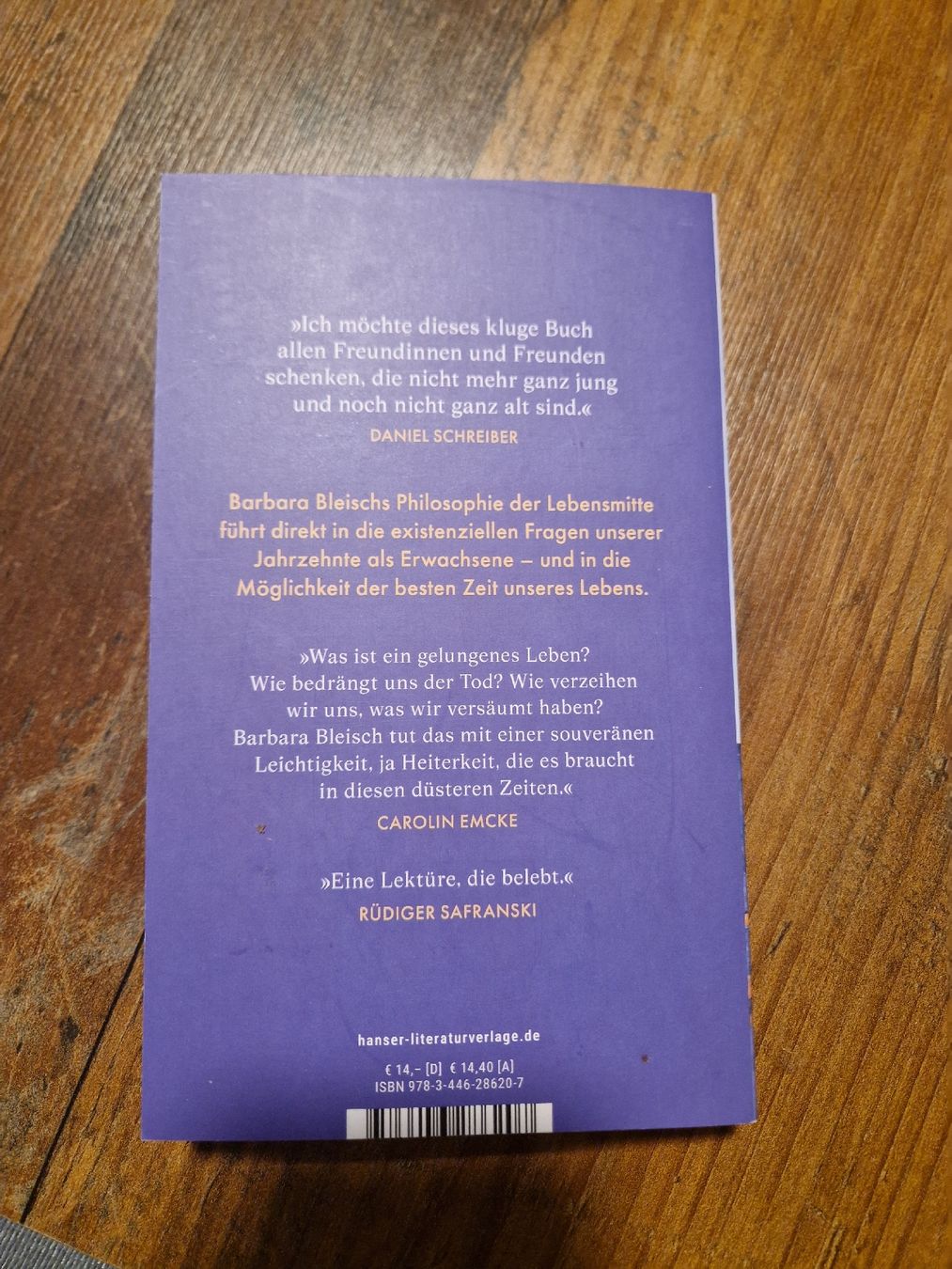 Libri: Barbara Bleisch - Mitte des Lebens – Nuovo (secondo la descrizione) da Zürich venduto da Ischhaltso16 1