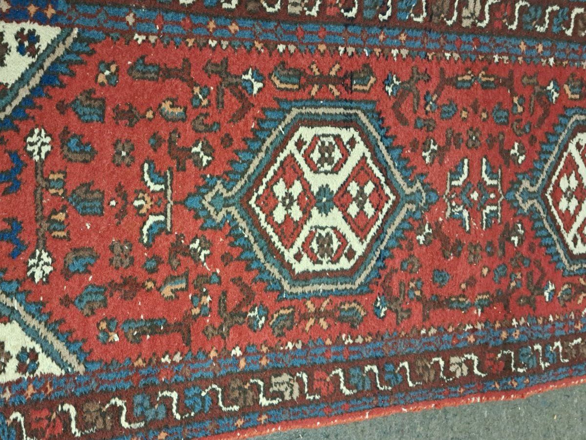 Teppiche: Orientteppich Hindlever   rot 75 x 260 cm – Gebraucht aus Dietikon von webdie 4