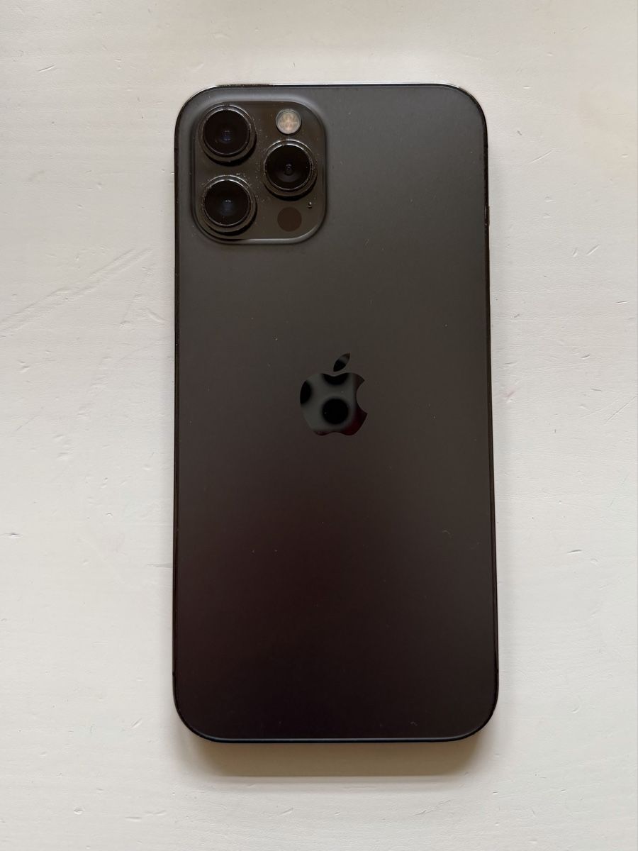Apple Telefoni cellulari / Smartphones: Apple iPhone 12 Pro Max Graphite 128GB mit OVP – Usato da Uster venduto da lot_mz9l 1