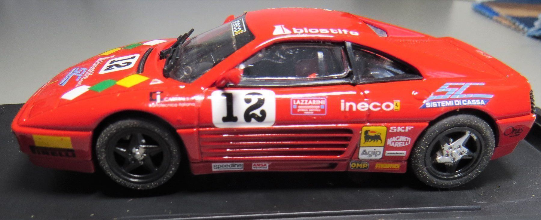 Ferrari Modellini d'auto: 1:43 Ferrari 348 Challenge 1994 – Nuovo e nell'imballaggio originale da Ettingen venduto da campione_1