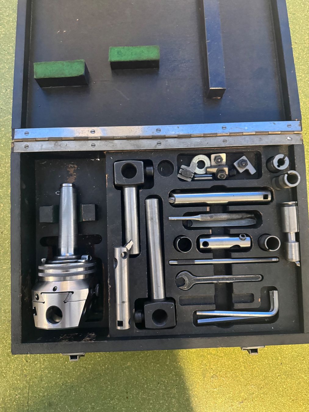 Tous les outils: Wolhaupter, Tête à aléser CM3 – D'occasion à Aarberg par SNMachines 7