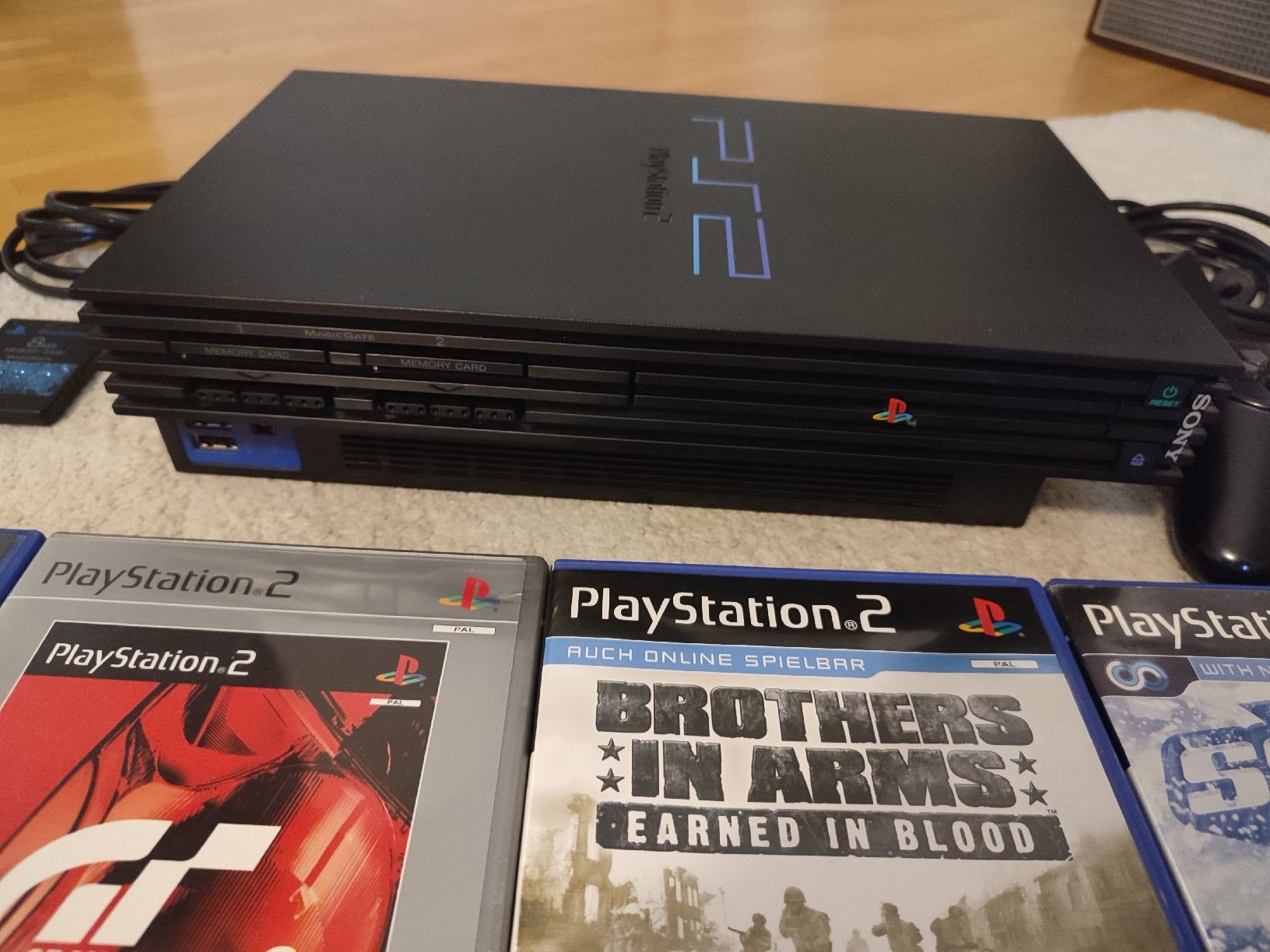 Sony Konsolen: PS2 (SCPH-39004) + 20 games  – Gebraucht aus Bougy-Villars von Vogue 7