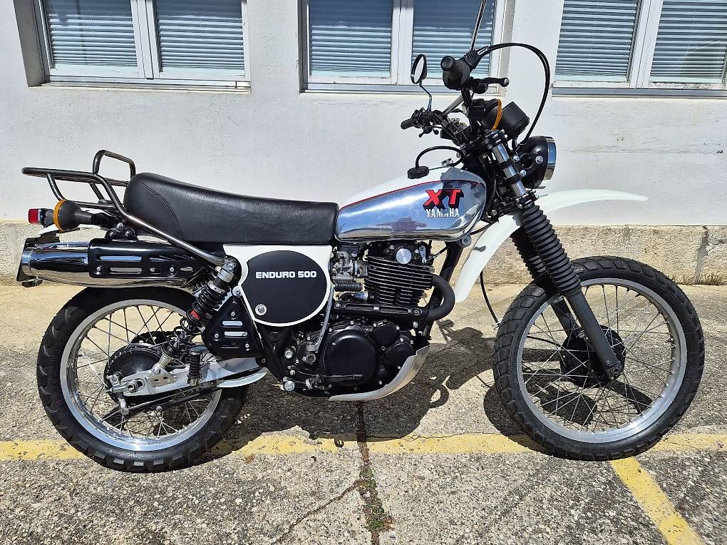 Enduro: Yamaha XT500 - US , 1979 – Usato da Concise venduto da Ferry-Mas 3