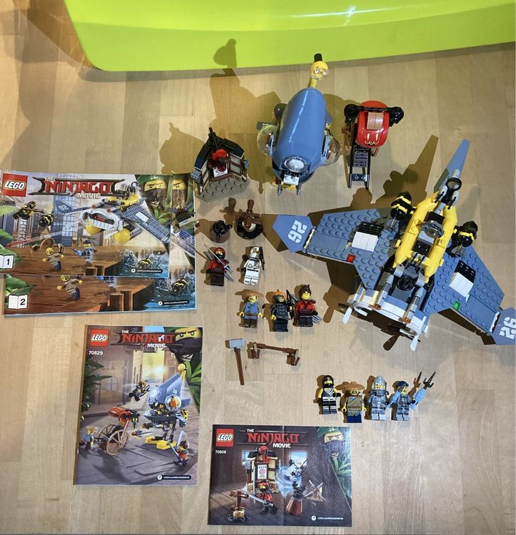 Lego Ninjago 70606 70609 70629 | Kaufen auf Ricardo