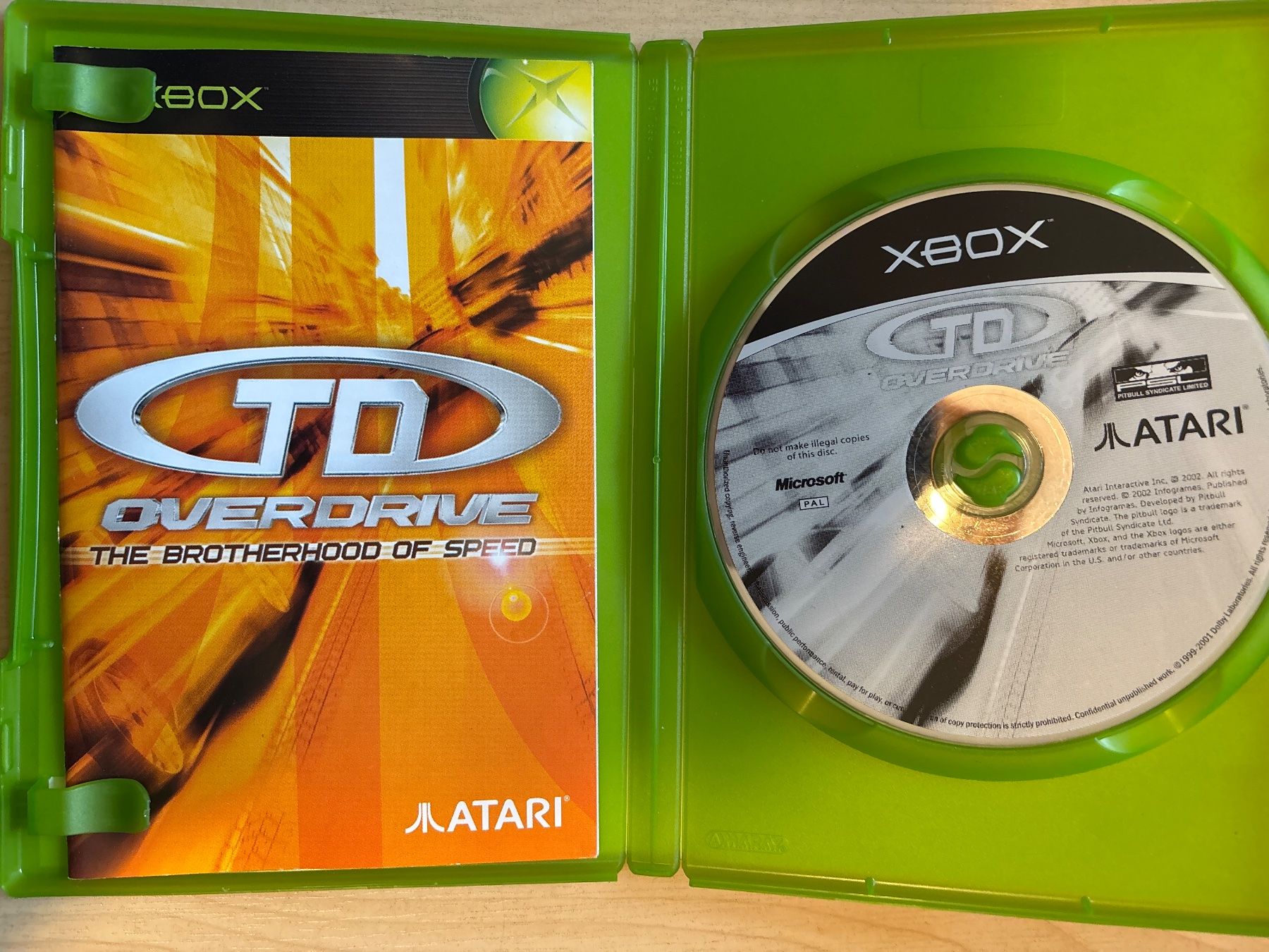 Microsoft Giochi: TD OVERDRIVE - Microsoft XBOX CLASSIC – Usato da Zürich venduto da hiddentreasures_zh 2