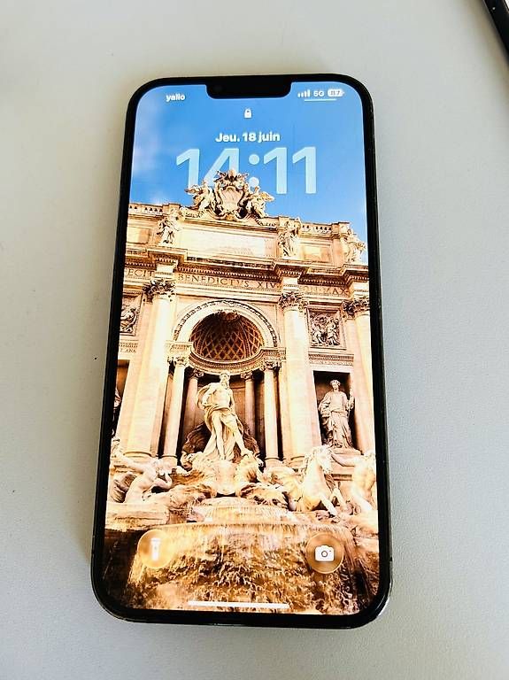 Handys / Smartphones: iPhone 13 Pro Max 256 gb batterie neuve  – Gebraucht aus Colombier VD von Xzbit 1