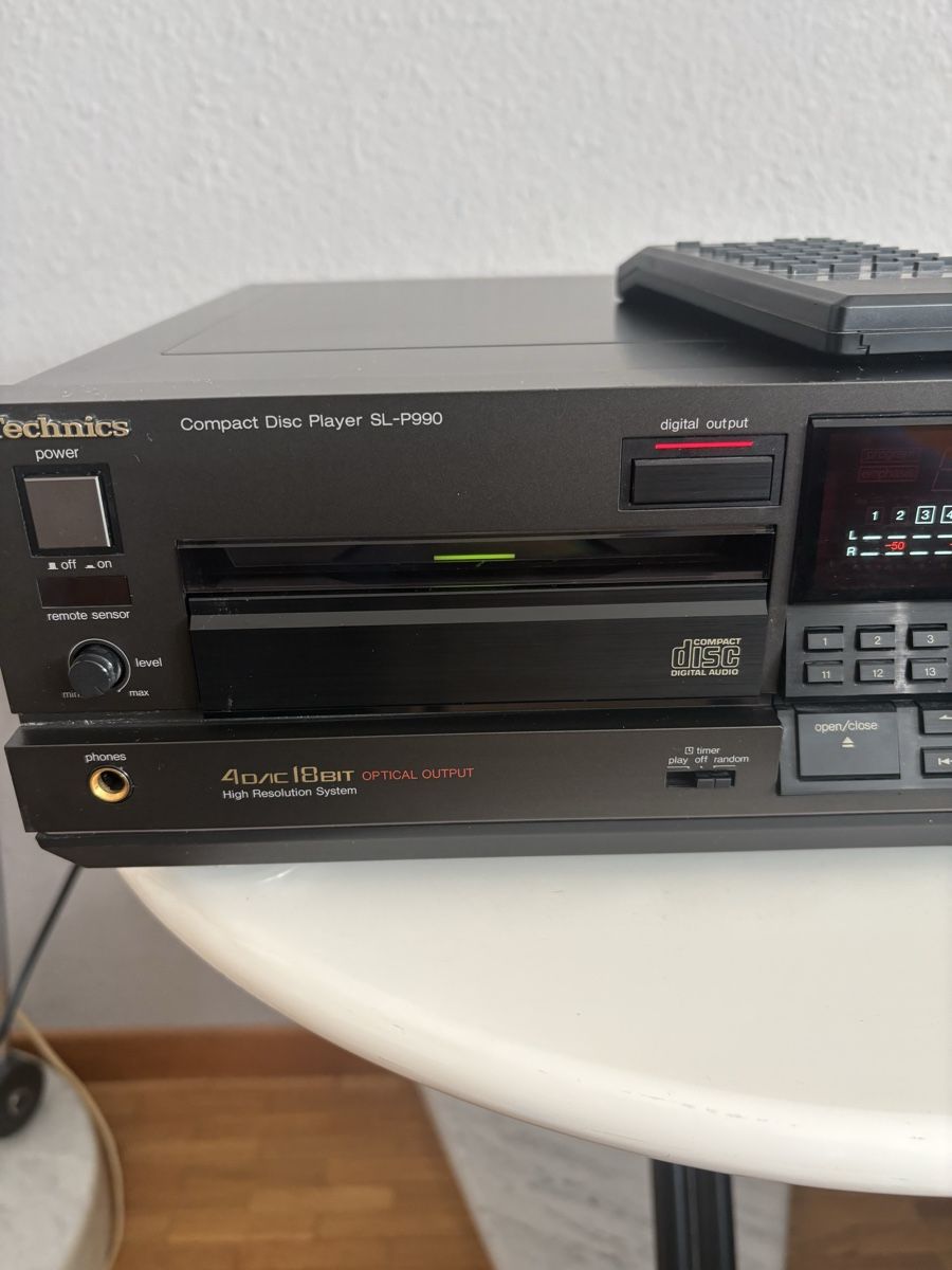 Technics Audio- & Mediensysteme: Lecteur CD  Technics haute gamme  – Gebraucht aus petit lancy von FerreiraLuis 7