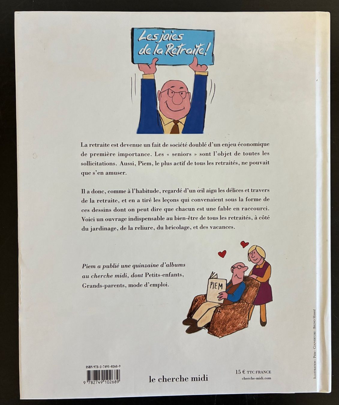 Fumetti: "Les joies de la retraite", par Piem – Usato da Moutier venduto da Lebaladin63 1