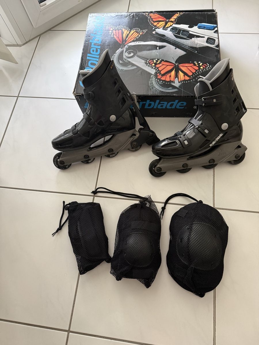 Inline-Skating & Rollschuhe: Rollerblade Gr. 29.5 = ca. Gr. 43 – Gebraucht aus Grafstal von Alissia99 2