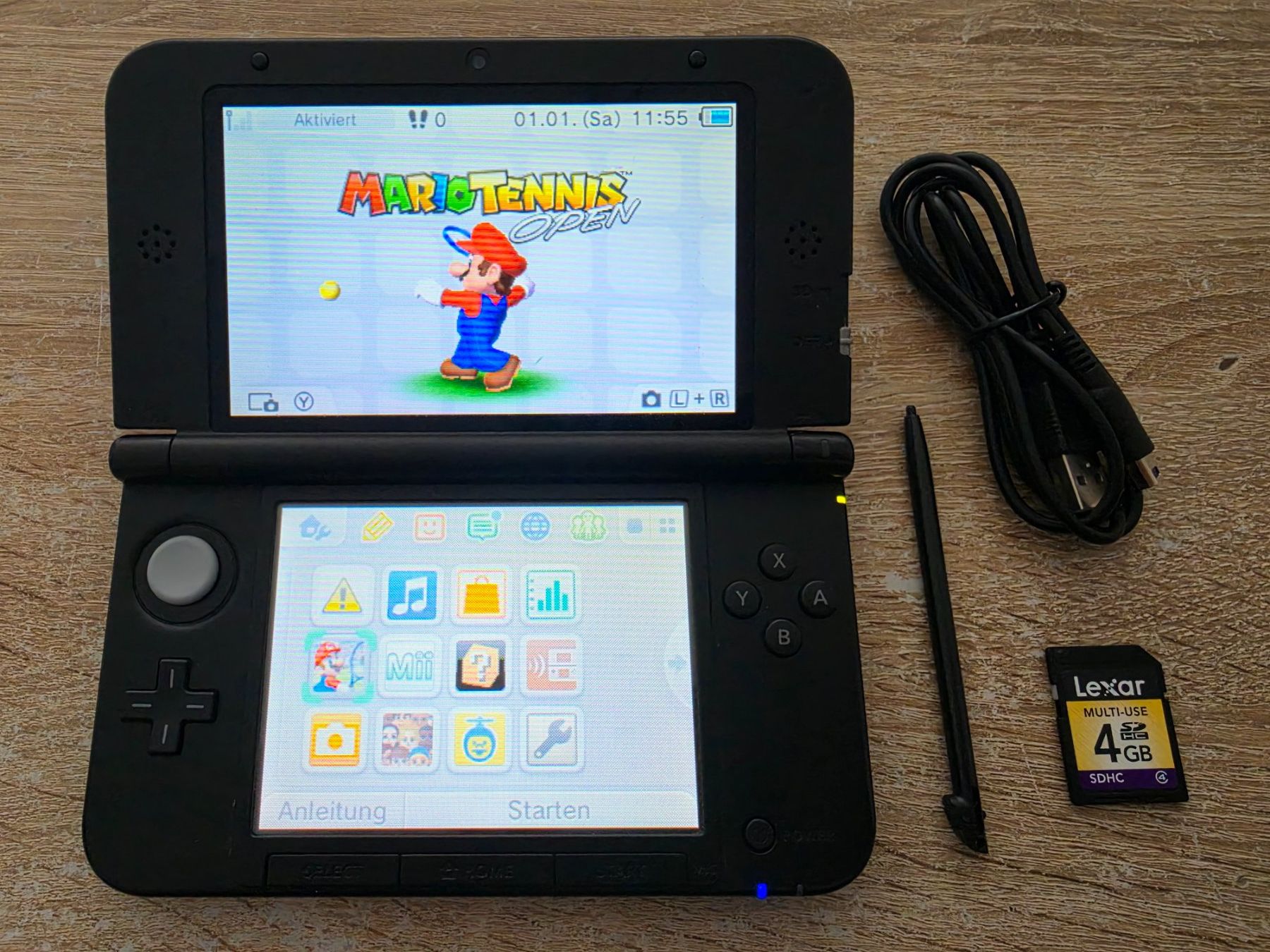 Nintendo Konsolen: Nintendo 3DS XL in blau – Gebraucht aus Sempach von Knuckles17