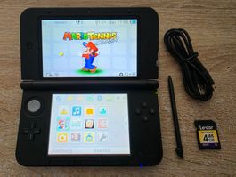 Nintendo 3DS XL in blau