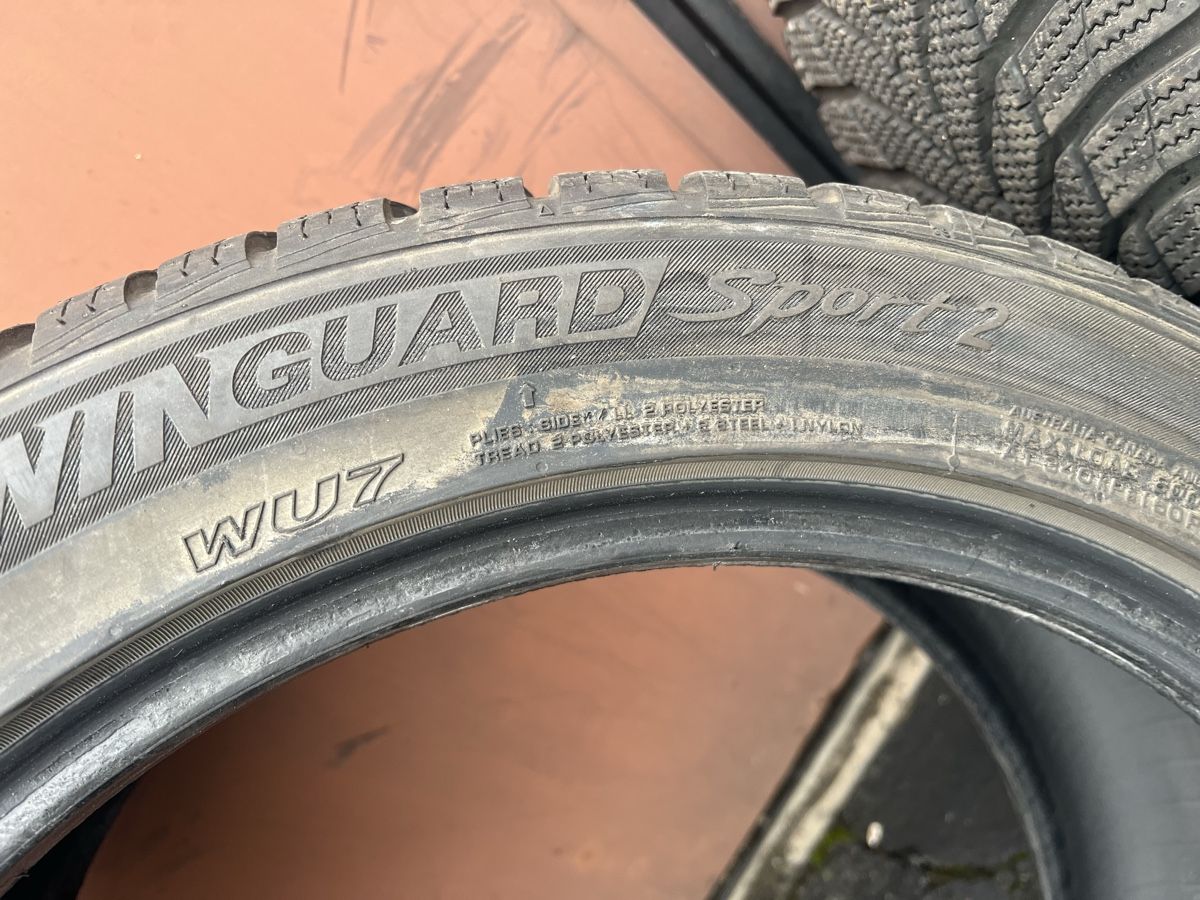 Pneumatici & Ruote complete: Nexen Winter 2stk. 245 45 18 – Usato da Winterthur venduto da EasyRS 5
