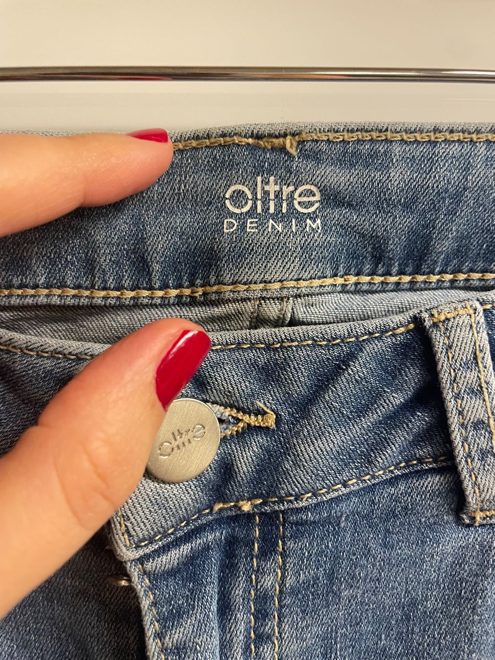 Jeans: Oltre Jeans taglia 42 con strass – Nuovo (secondo la descrizione) da murten venduto da Ester09 3