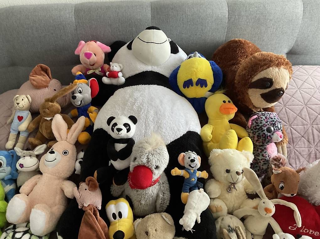 Spielzeuge: Kuscheltiere teilweise ganz neu – Gebraucht aus Abtwil SG von leon-77 3