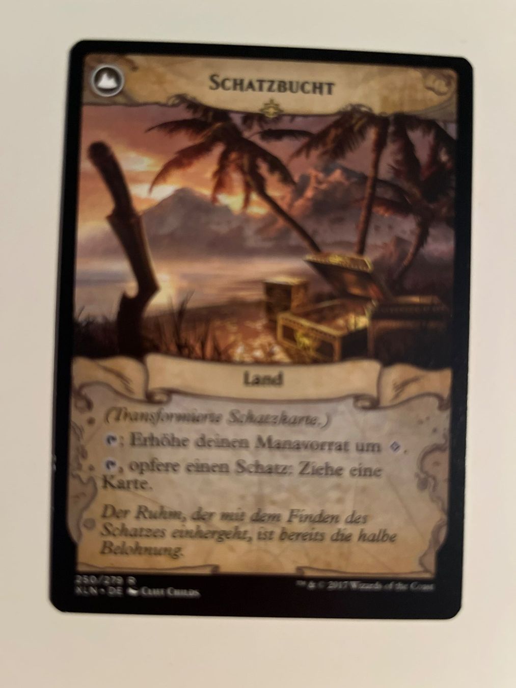 Magic The Gathering Carte collezionabili: 1 x Schatzkarte - Magic: The Gathering - MtG – Usato da Kriens venduto da Shadi1980 1